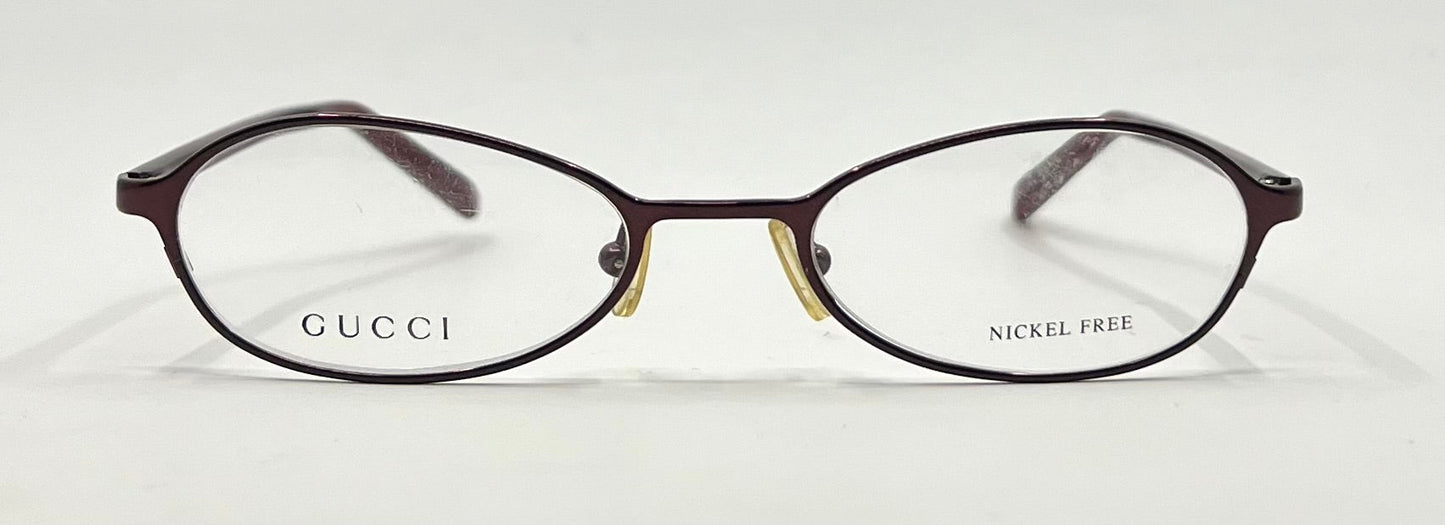 Gucci GG 1665 612 Deadstock Optical Frames-Y2K Vintage-Italy-49mm
