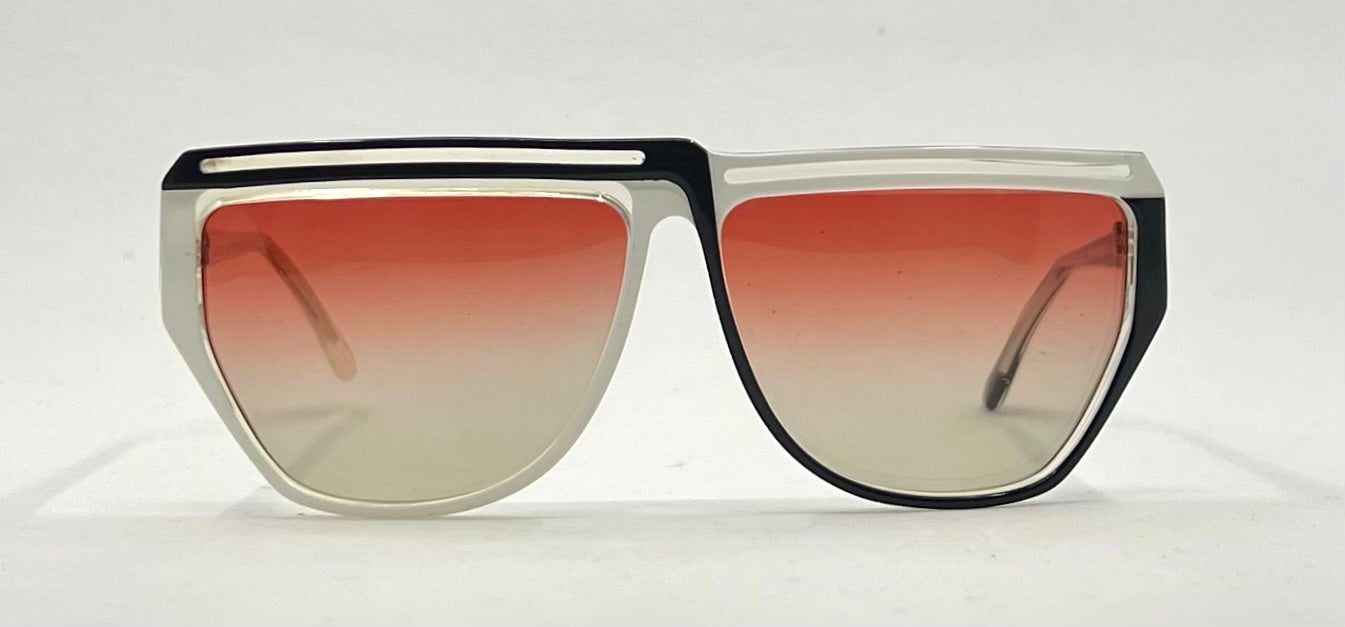 Anne Klein LIDO RS Vintage Sunglasses • New Gradient Tinted Custom Lenses