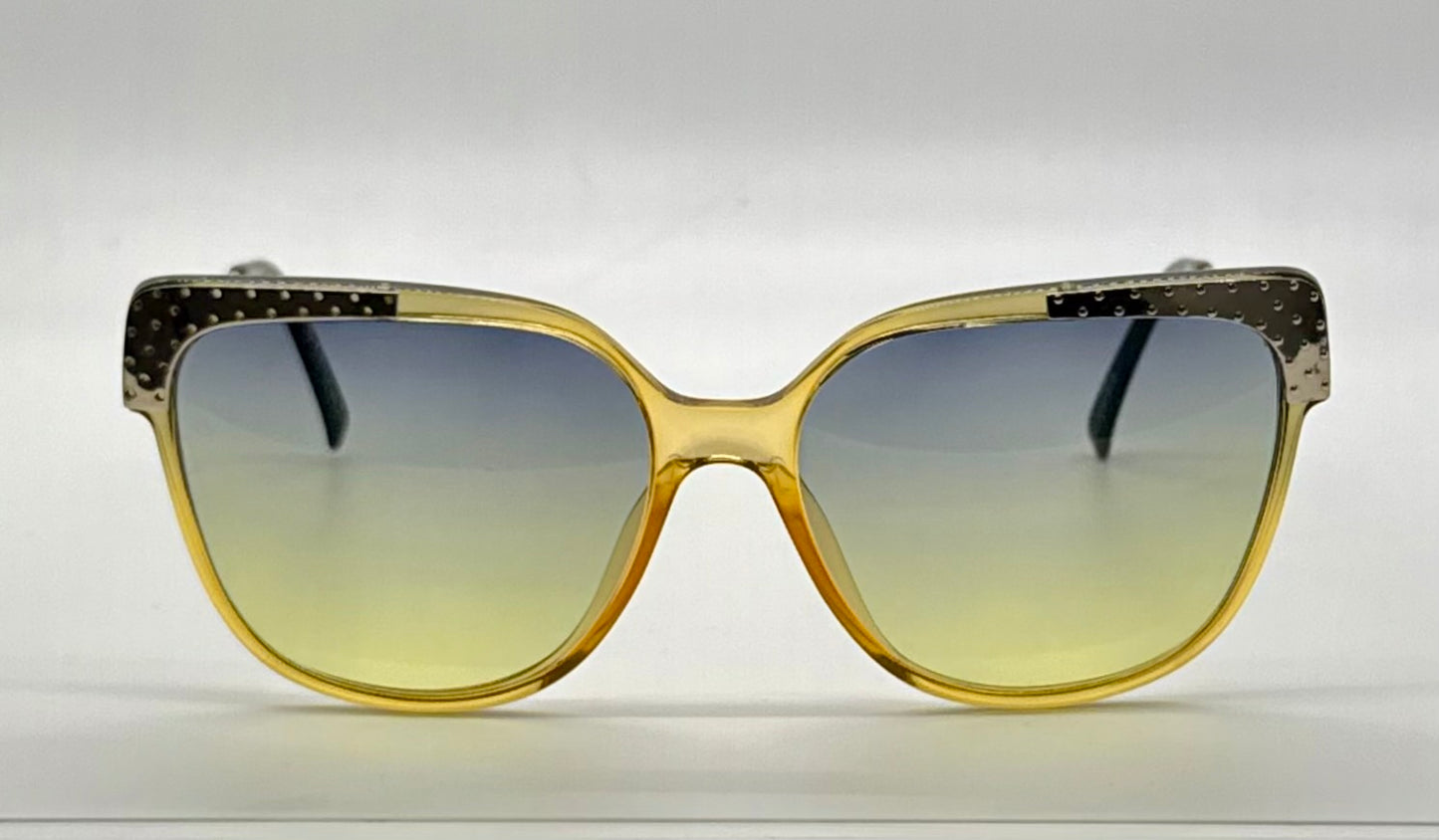 Christian Dior 2375 50 Vintage Optyl Sunglasses w/New Gradient Tinted Custom Lenses