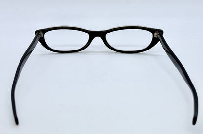 Vintage American Optical Cat-Eye Glasses-1950s|1960s Black & Brown Acetate Frame