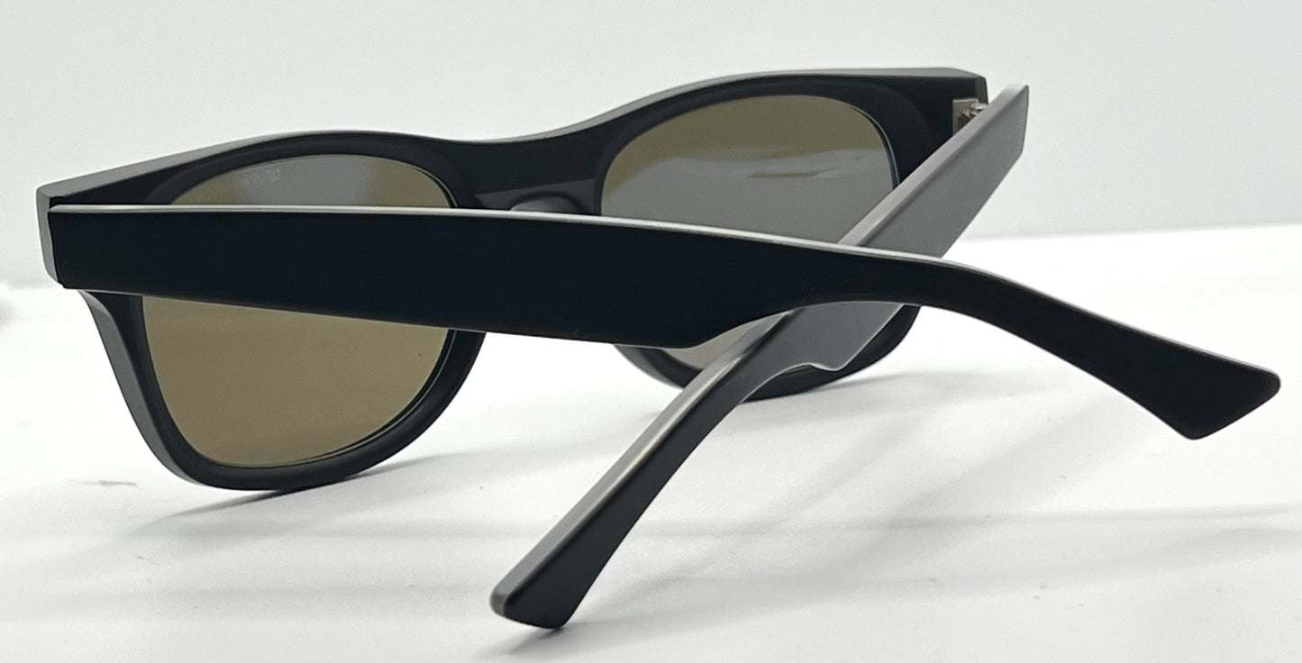 Cutler and Gross 1339 C04 Sunglasses-Matte Black-52mm-Full Kit-New|Unworn-Italy