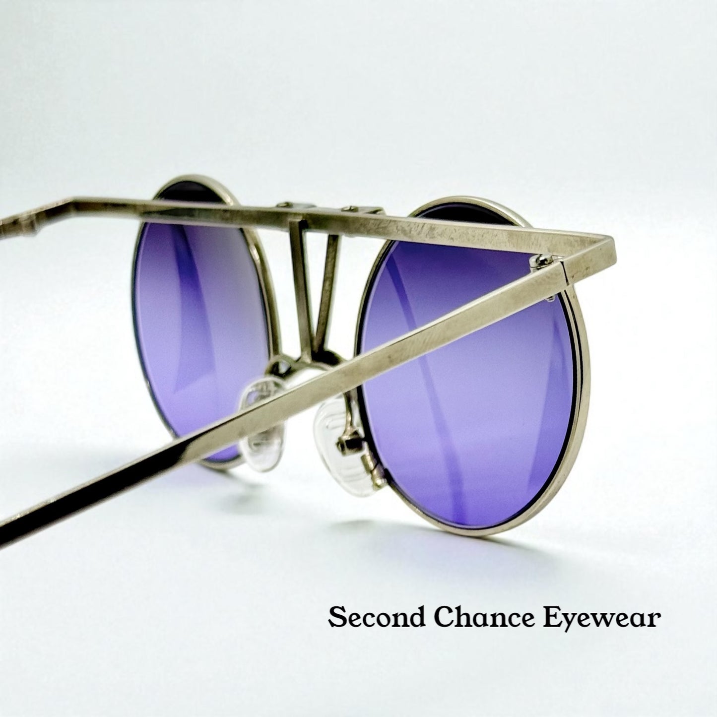 The 1986 Larry Leight I’Dentity Sunglasses-Rare Early Oliver Peoples History-Warhol Linked Design