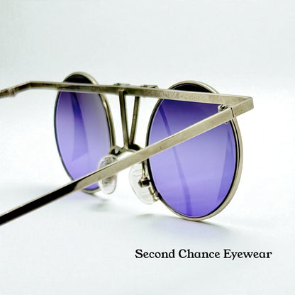 The 1986 Larry Leight I’Dentity Sunglasses-Rare Early Oliver Peoples History-Warhol Linked Design