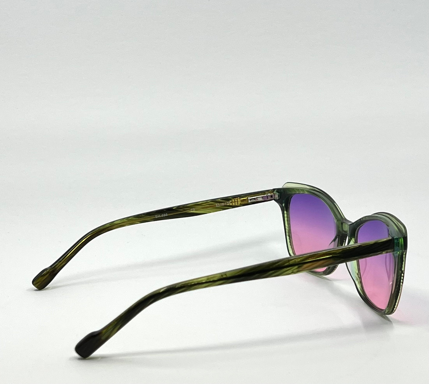 Scott Harris Sh 696 C3 Sunglasses W| New Gradient Tinted Custom Lenses Lenses-New|Unworn-53Mm