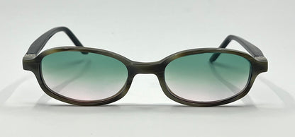 Alfred Dunhill 840A 029 Vintage Sunglasses w/New Gradient Tinted Custom Lenses-w/Case