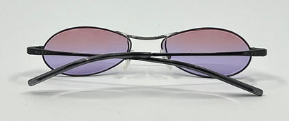Gucci GG2678 628 Y2K Vintage Oval Sunglasses w/New Violet-Rose Gradient Custom Lenses
