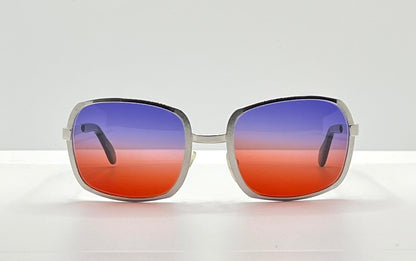Neostyle Boutique 304 Vintage Sunglasses W|New, Custom “Solar Fade” Lenses-Deadstock-Germany