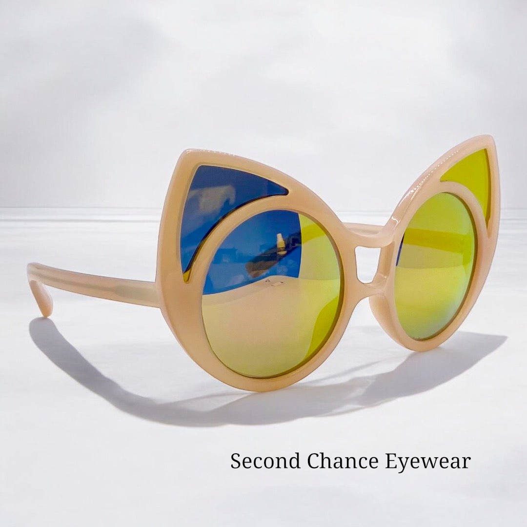 Linda Farrow Gallery X Khaleda Rajab & Fahad Almarzquq Kr|1|10 Cat-Eye Sunglasses – Cat 3 Lenses, Made In Japan