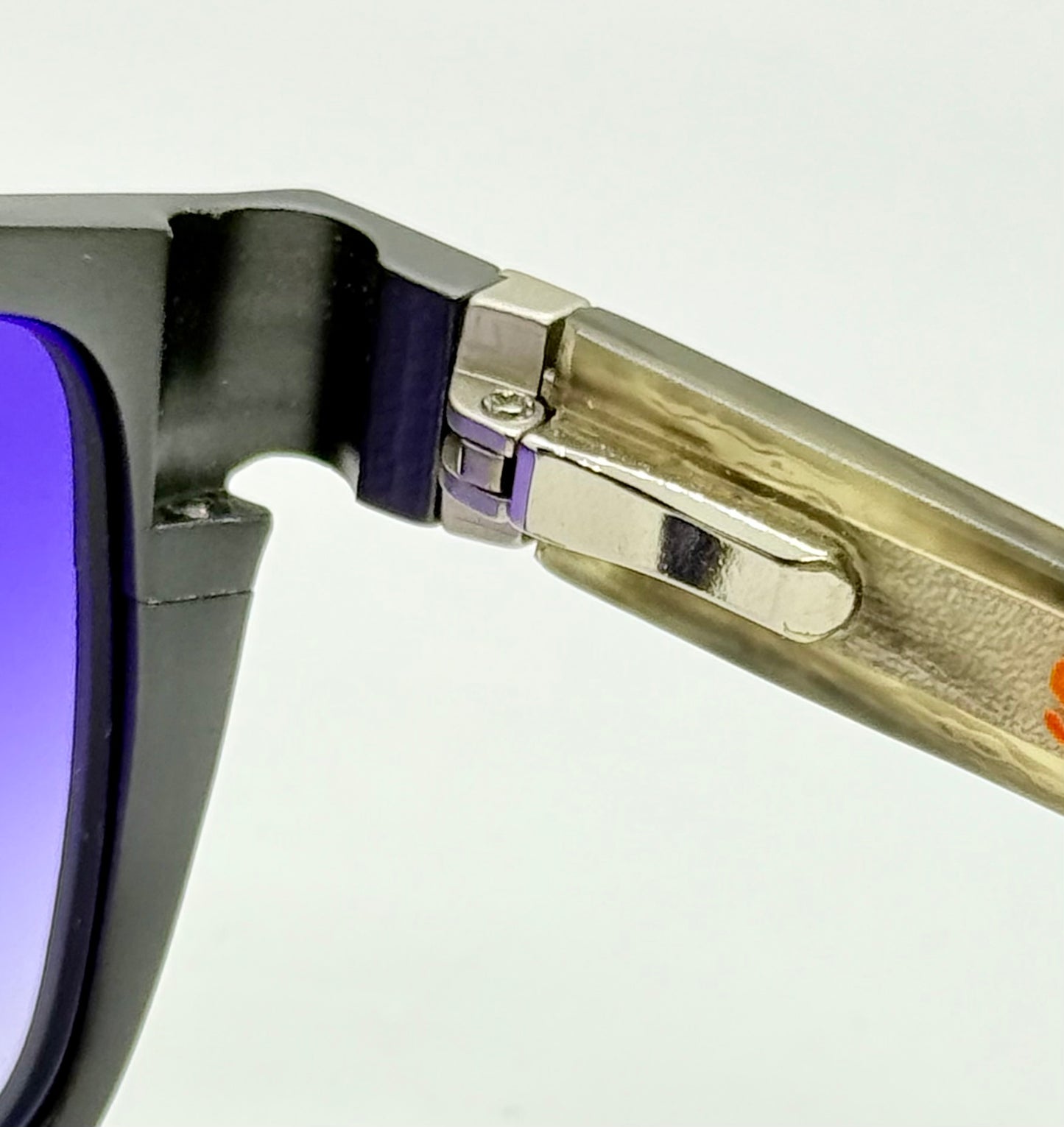Superdry X Foundry Japan Collab W|New Purple Gradient Custom Lenses-Spring Hinges-Unworn
