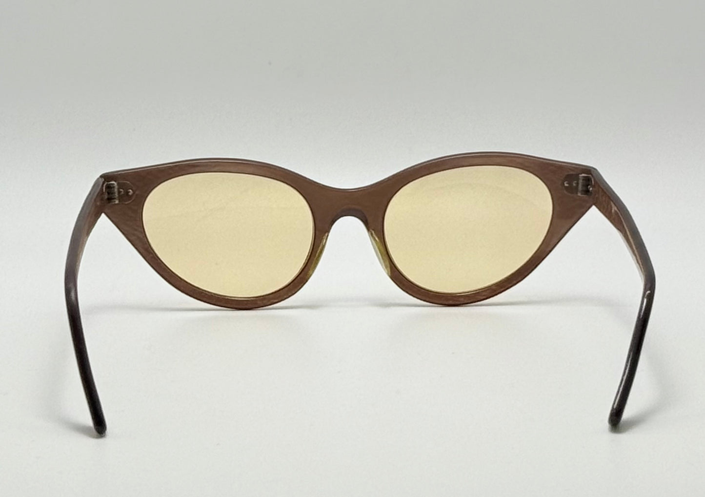 Titmus 5 1|2 - Textured Bronze With Custom Berko’S Designs Amber Honey Burnt Lenses