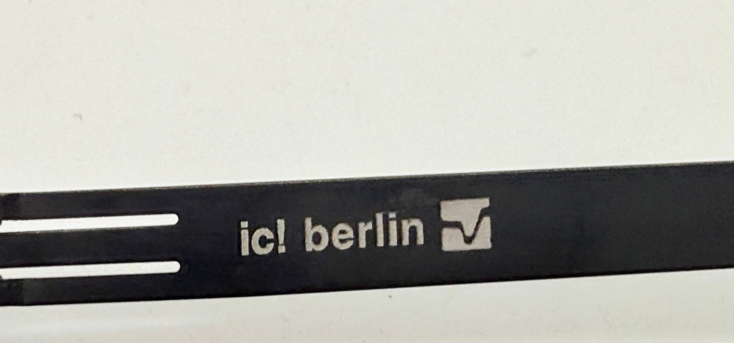 ic! Berlin “Ryoko” Screwless Sunglasses-New Purple Gradient Tinted Custom Lenses-UNWORN