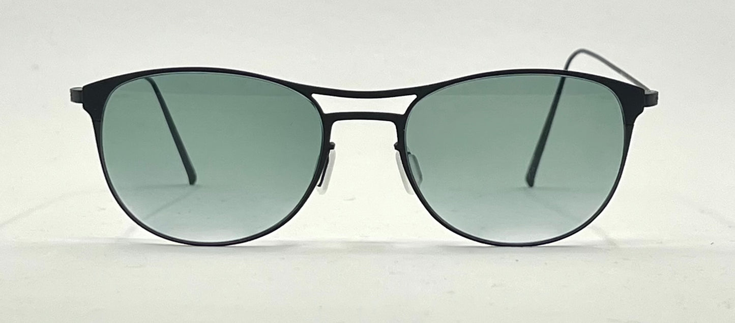 Teka Eyewear SoHo NY 437 Titanium Sunglasses-New G Tinted Custom Lenses
