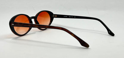 No Name Los Angeles “Lenor”-Deadstock Sunglasses w/New Gradient Tinted Custom Lenses-Japan