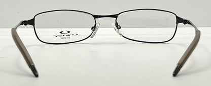 Oakley Straight Line 2.0 11-729 Eyeglasses Black 52mm-Deadstock|Unworn Vintage-Italy