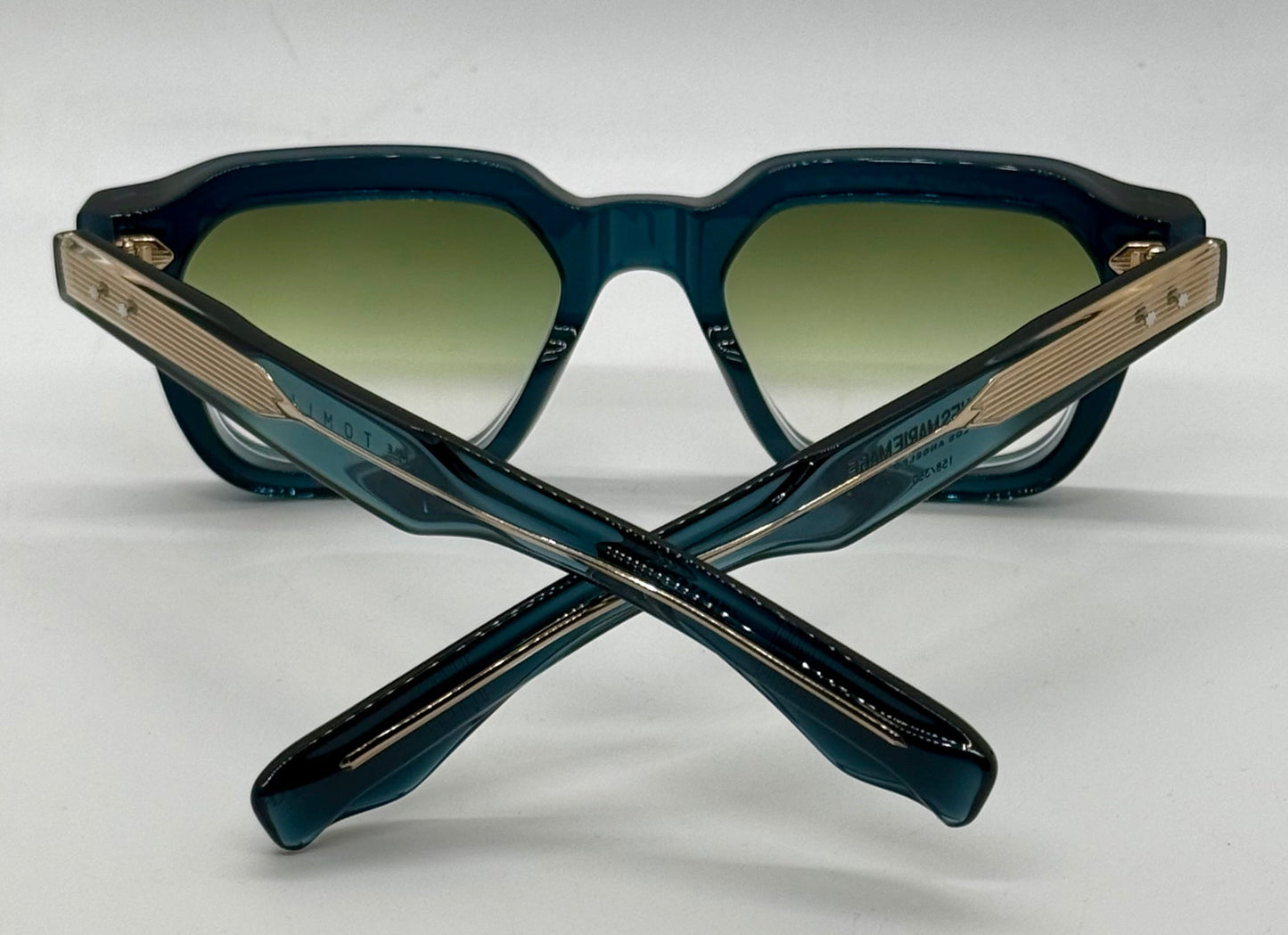 Jacques Marie Mage TOMLIN INDIGO Sunglasses-New Custom Lenses-Unworn-Full Kit