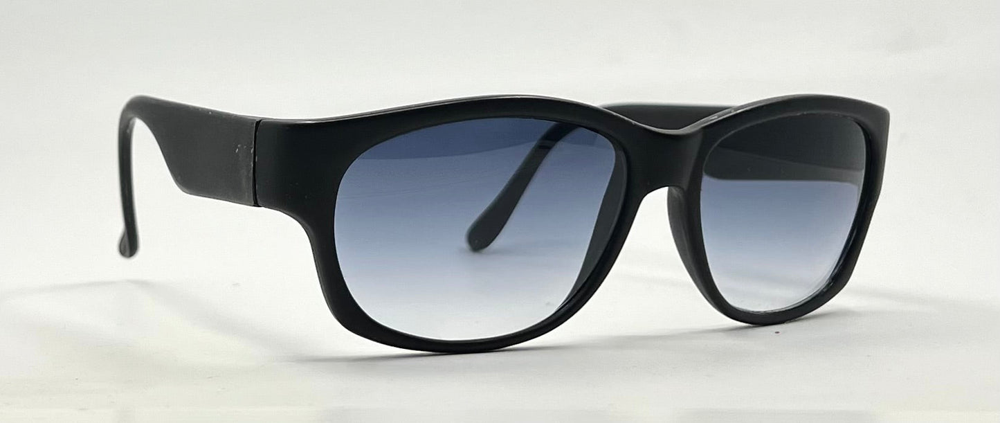 Bollé 485 VINTAGE  Sunglasses-New Blue Gradient Custom Lenses-France-UNWORN