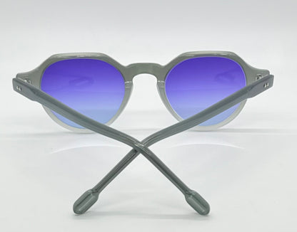 Odette Lunettes Stuart 4029 W|New Gradient Violet Customs Lenses-France-New | Unworn