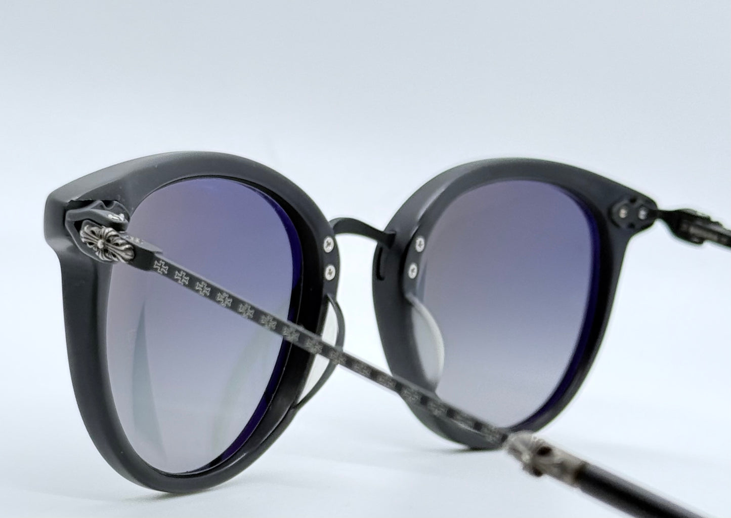 Chrome Hearts D.A.T.Y. MBK-Discontinued Made Zeiss Lenses-Full Kit-Japan