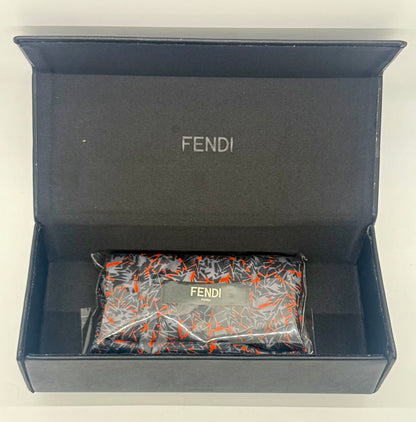 Fendi FS349R Y2K Shield Sunglasses 001 Unworn Purple Gradient Lenses-Japan