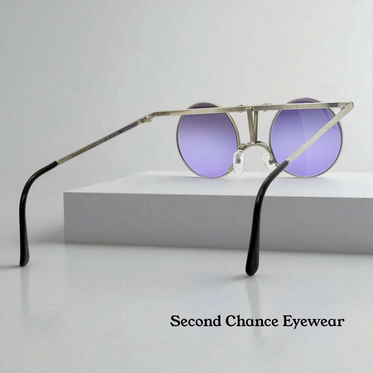The 1986 Larry Leight I’Dentity Sunglasses-Rare Early Oliver Peoples History-Warhol Linked Design
