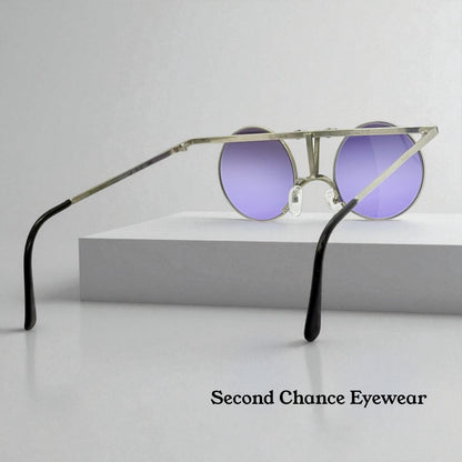 The 1986 Larry Leight I’Dentity Sunglasses-Rare Early Oliver Peoples History-Warhol Linked Design