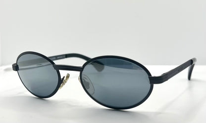 Diesel Write-Sun Sz3 Vintage Oval Sunglasses – Deadstock-Italy-Mirror Lens