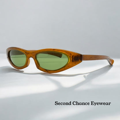 Peekini Cool-Ray Polaroid 112 Sunglasses + Original Swing Tag-Vintage|Nos