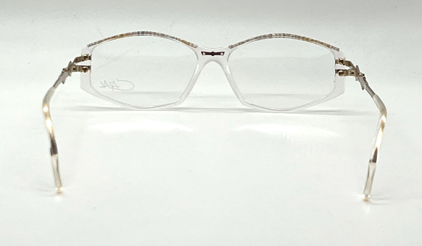 CAZAL 378 845 Crystal Eyeglasses-VINTAGE Unworn/Deadstock Made Germany-NOS