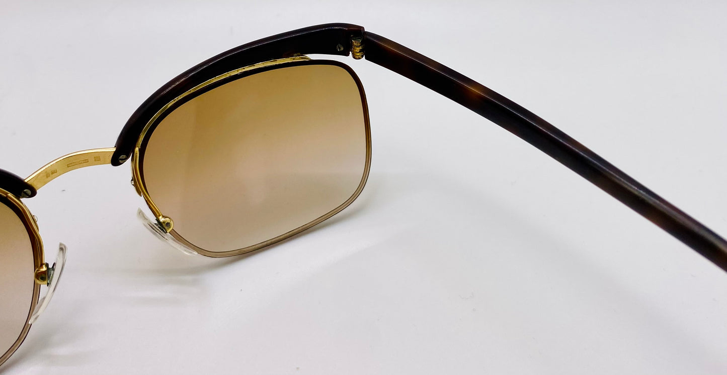 Vintage 1940s Browline Eyewear – Renewed with Berko’s Custom Gradient Lenses