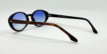 No Name Los Angeles “Lenor”-Deadstock Sunglasses w/New Gradient Tinted Custom Lenses-Japan