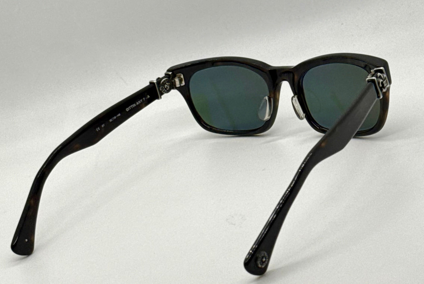Chrome Hearts GITTIN ANY A Sunglasses-New ZEISS Lens-Asian Fit-Japan