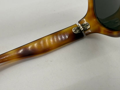 Enny Paris Vintage Mid-Centuryvfrench Sunglasses – Berko’S Custom Green Lenses