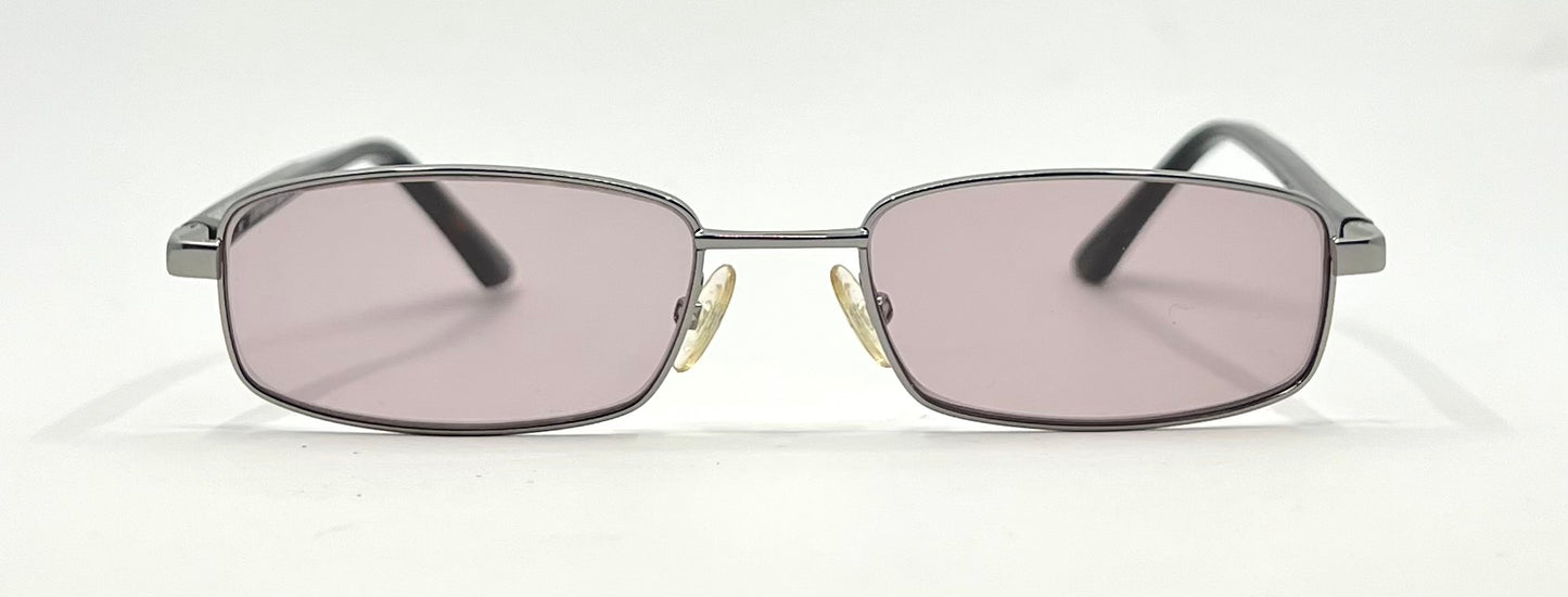 Giorgio Armani GA272 HT5 Y2K Vintage Sunglasses-New Solid Rose Custom Lenses