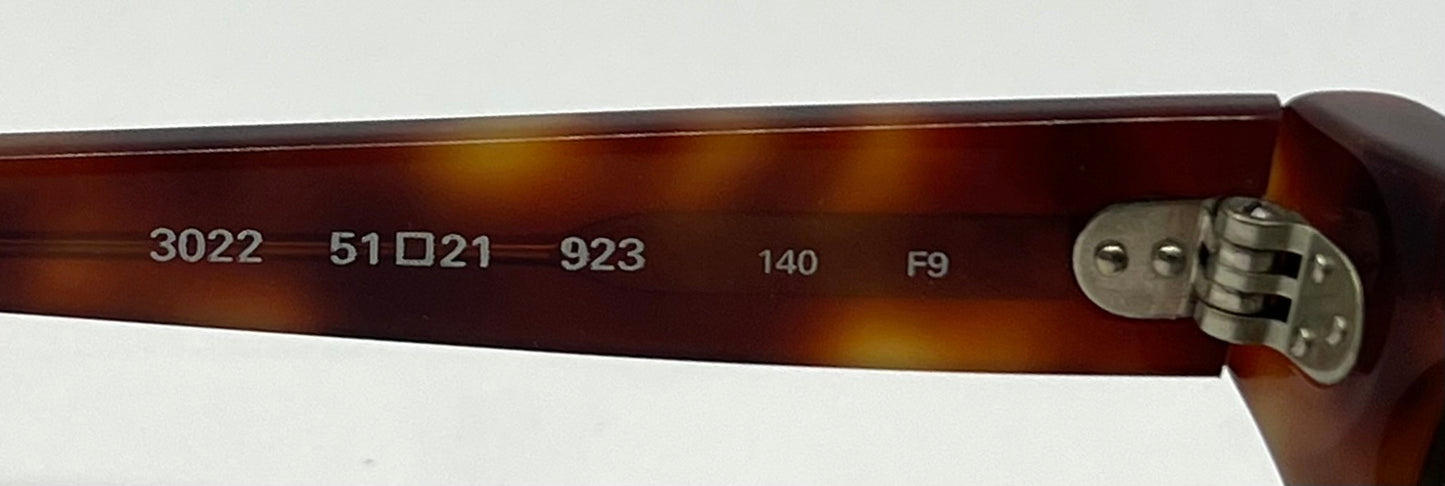 Jean Lempereur 3022 Vintage Sunglasses w/New Solid Green Custom Lenses- France-51mm