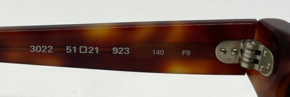 Jean Lempereur 3022 Vintage Sunglasses w/New Solid Green Custom Lenses- France-51mm