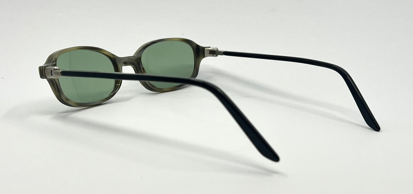 Alfred Dunhill 840A 029 Vintage Sunglasses w/New Gradient Tinted Custom Lenses-w/Case