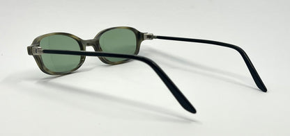 Alfred Dunhill 840A 029 Vintage Sunglasses w/New Gradient Tinted Custom Lenses-w/Case