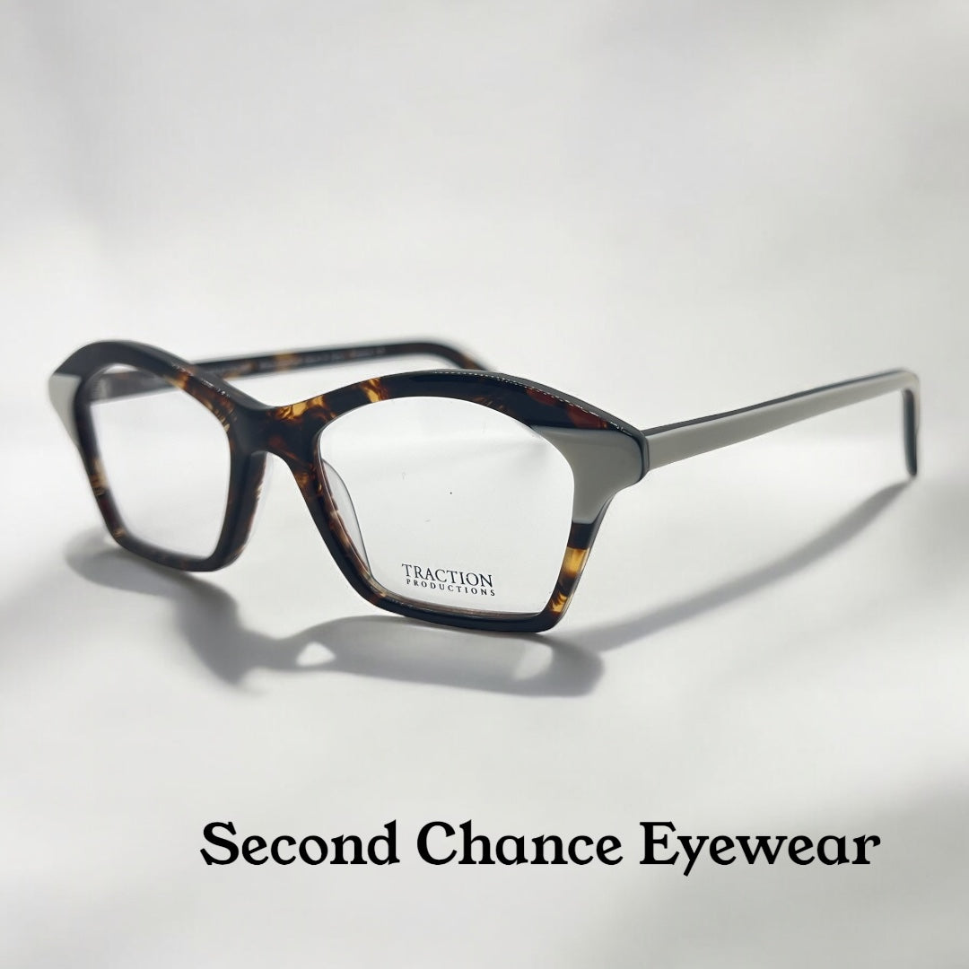 Traction Productions Model: Ledosky Ivoiloupe-Brand New Eyeglass Frames