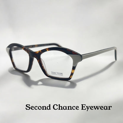 Traction Productions Model: Ledosky Ivoiloupe-Brand New Eyeglass Frames
