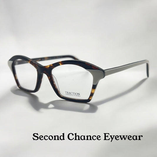 Traction Productions Model: Ledosky Ivoiloupe-Brand New Eyeglass Frames