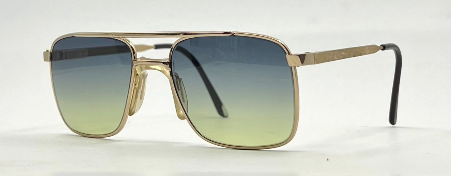 TEDDY TIFFANY Vintage Sunglasses 108 w/New Gradient Custom Lenses-UNWORN-FRANCE