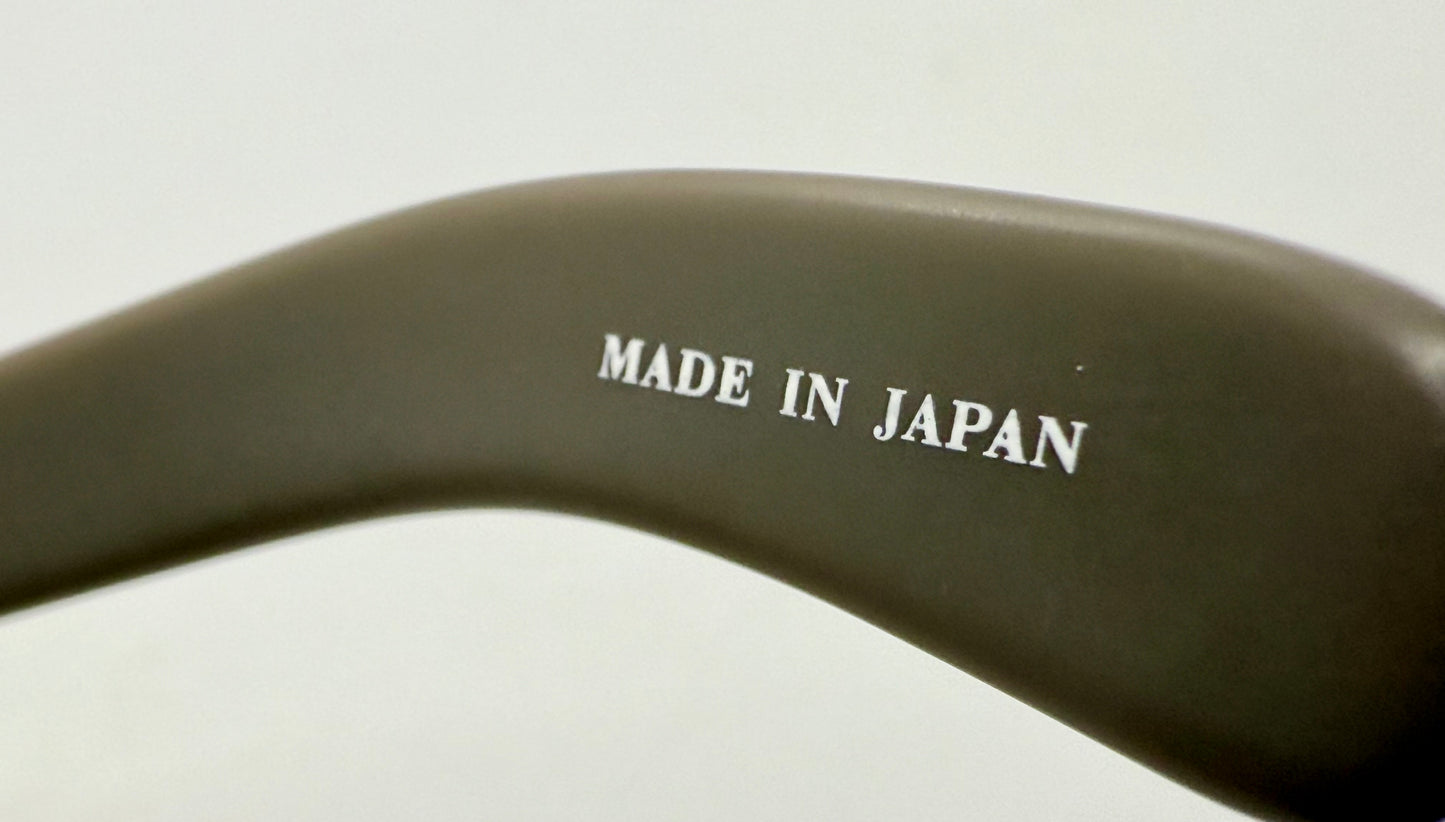 Linda Farrow Luxe Lfl|1|6 Grey Gold Oversized Sunglasses Japan Deadstock Kit