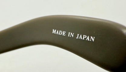 Linda Farrow Luxe Lfl|1|6 Grey Gold Oversized Sunglasses Japan Deadstock Kit