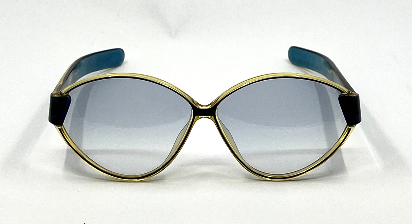 Vintage Playboy 4558 Sunglasses Made in Germany Original Lenses 50mm