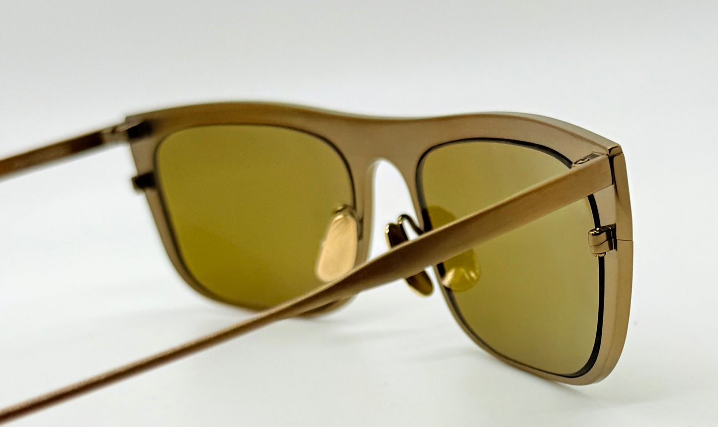 Salt. + Commune Lc-22 Titanium Sunglasses – Deadstock– With Case – Impossible To Find
