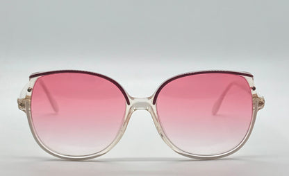Silhouette M1138|20 Vintage Sunglasses w|New Pink Gradient Custom Lenses– 56mm-Austria