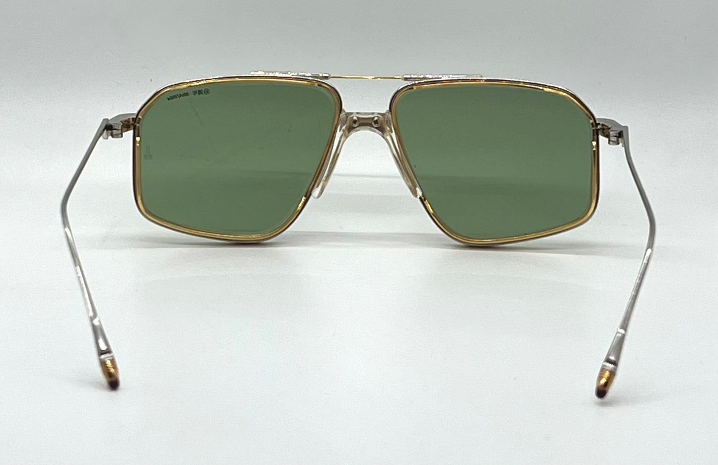 Jacques Marie Mage JAGGER DECADE in ELECTRUM-Titanium Sunglasses-Ltd 150-Full Kit