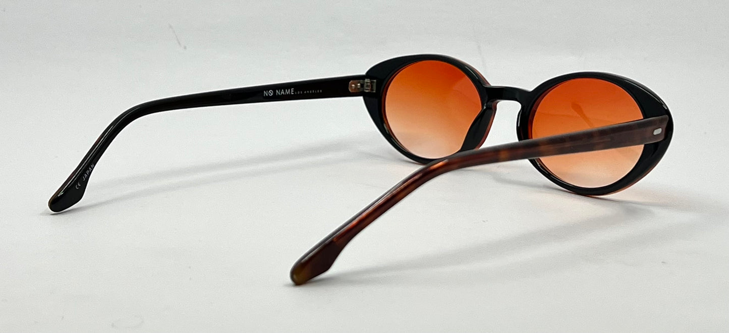 No Name Los Angeles “Lenor”-Deadstock Sunglasses w/New Gradient Tinted Custom Lenses-Japan