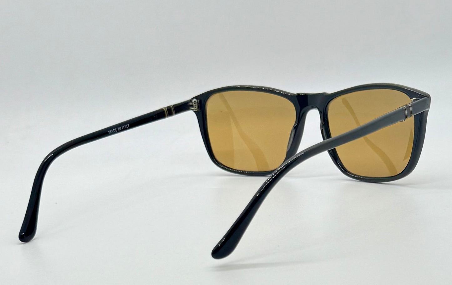 Persol Ratti 93143 95 Vintage Sunglasses-Deadstock/Unworn-Org. Mineral Glass Lenses