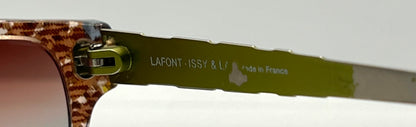 Lafont Issy & La Eviss 538 France Sunglasses W| Custom Gradient Lenses